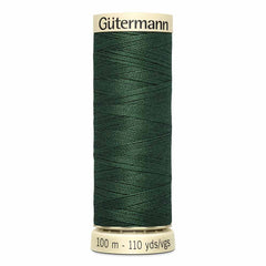 Gütermann | Fil à coudre universel | 100 m | N° 644 | Vert armée