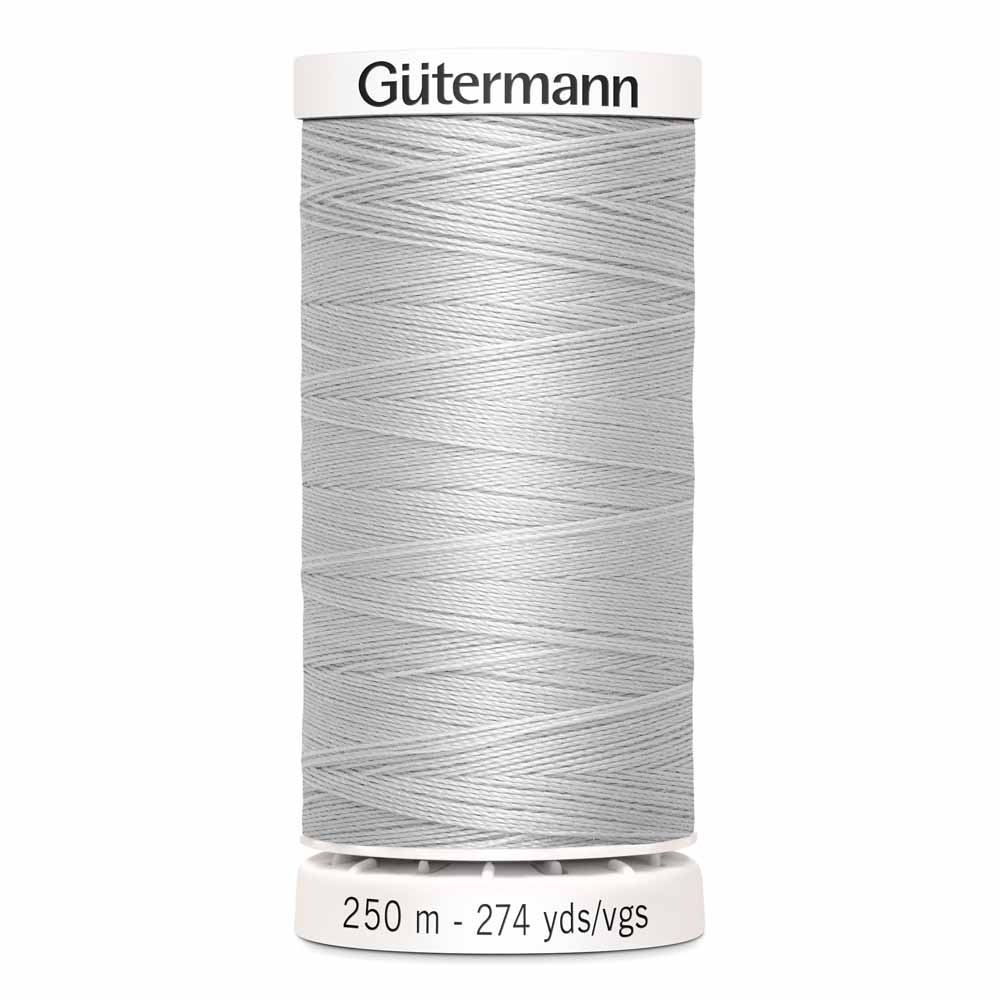 Gütermann | Sew-All Thread | 250 m | #100 | Silver