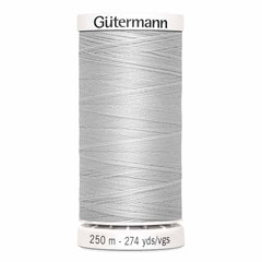 Gütermann | Sew-All Thread | 250 m | #100 | Silver