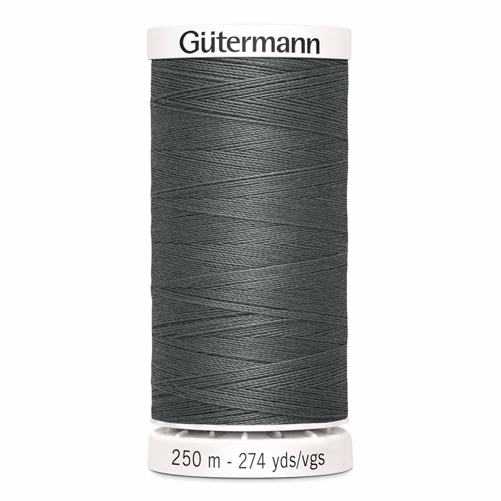 Gütermann | Sew-All Thread | 250 m | #115 | Rail Grey