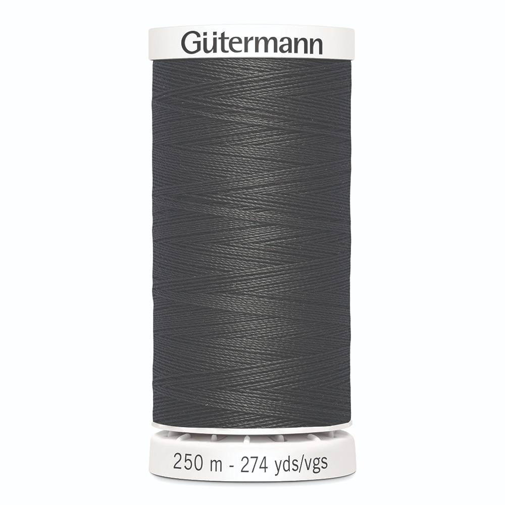 Gütermann | Sew-All Thread | 250 m | #125 | Charcoal