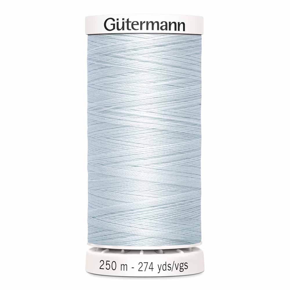 Gütermann | Sew-All Thread | 250 m | #202 | Silver Shine