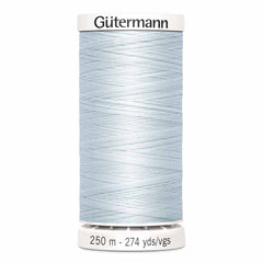 Gütermann | Sew-All Thread | 250 m | #202 | Silver Shine