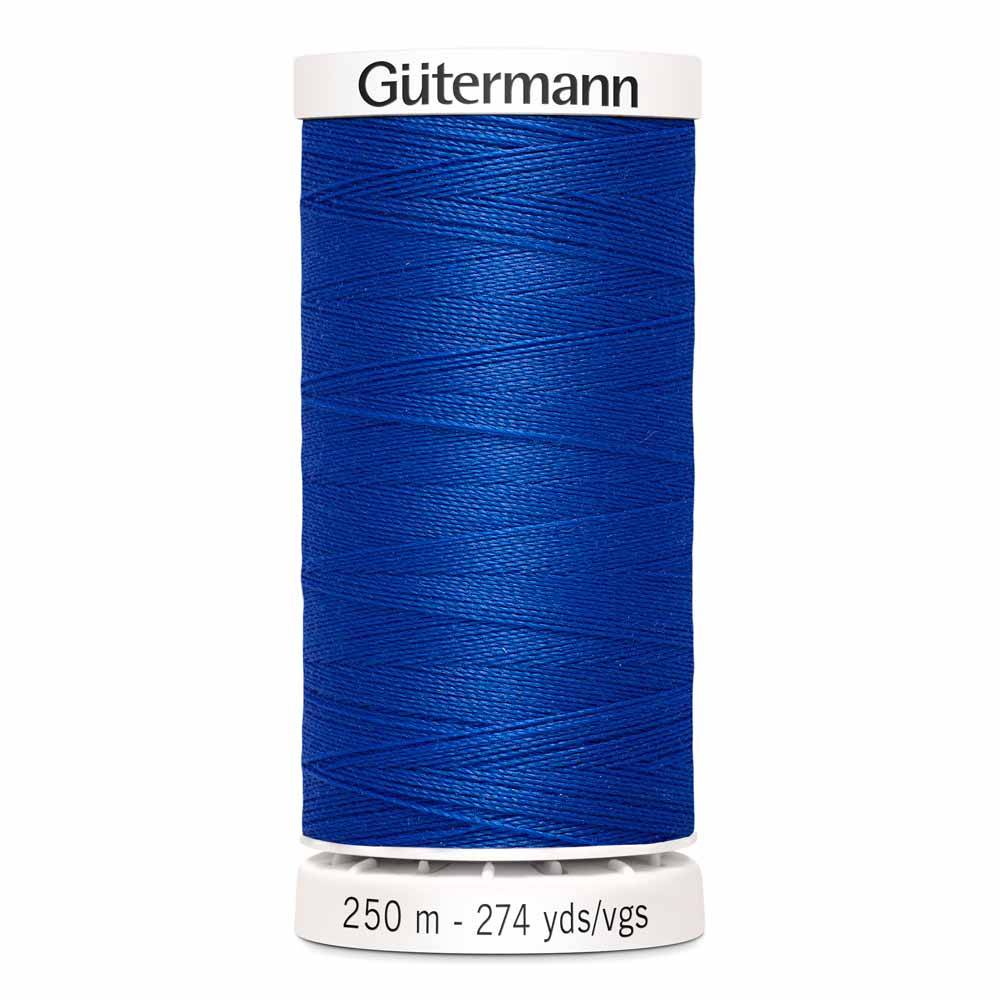 Gütermann | Sew-All Thread | 250 m | #251 | Cobalt Blue
