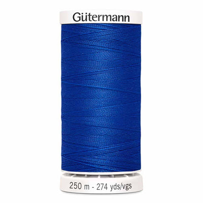 Gütermann | Sew-All Thread | 250 m | #251 | Cobalt Blue
