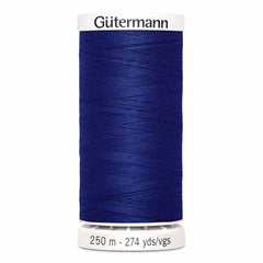 Gütermann | Sew-All Thread | 250 m | #260 | Royal Blue