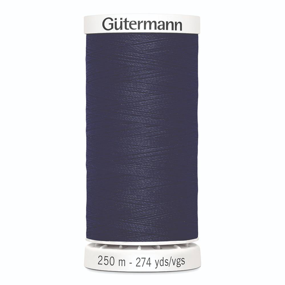 Gütermann | Sew-All Thread | 250 m | #279 | Dark Midnight