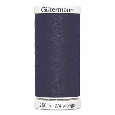 Gütermann | Sew-All Thread | 250 m | #279 | Dark Midnight