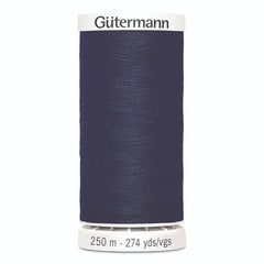 Gütermann | Sew-All Thread | 250 m | #279 | Dark Midnight