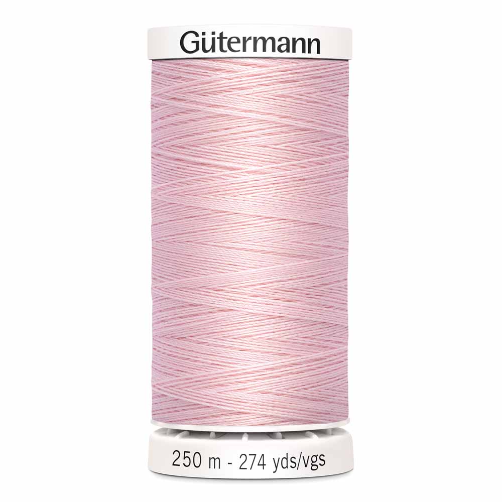 Gütermann | Sew-All Thread | 250 m | #305 | Petal Pink