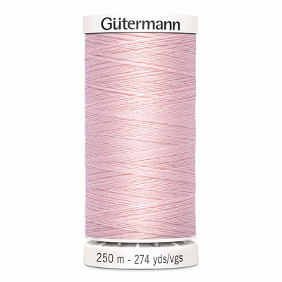 Gütermann | Sew-All Thread | 250 m | #305 | Petal Pink