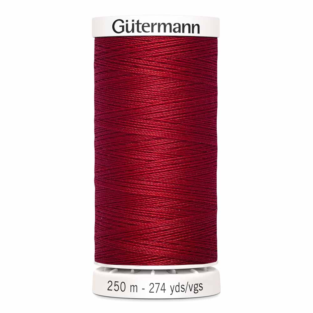 Gütermann | Sew-All Thread | 250 m | #420 | Chili Red