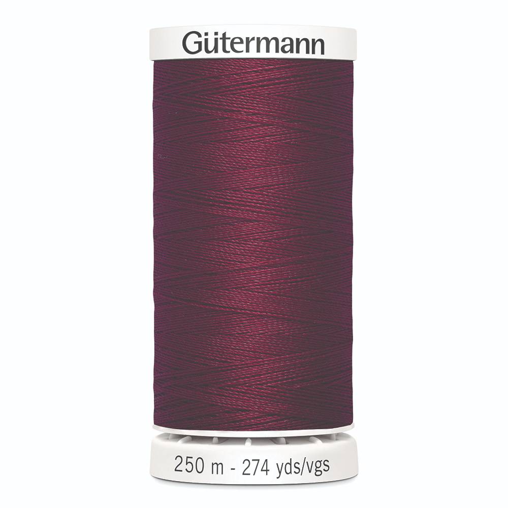 Gütermann | Sew-All Thread | 250 m | #436 | Maroon