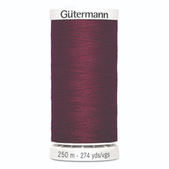 Gütermann | Sew-All Thread | 250 m | #436 | Maroon