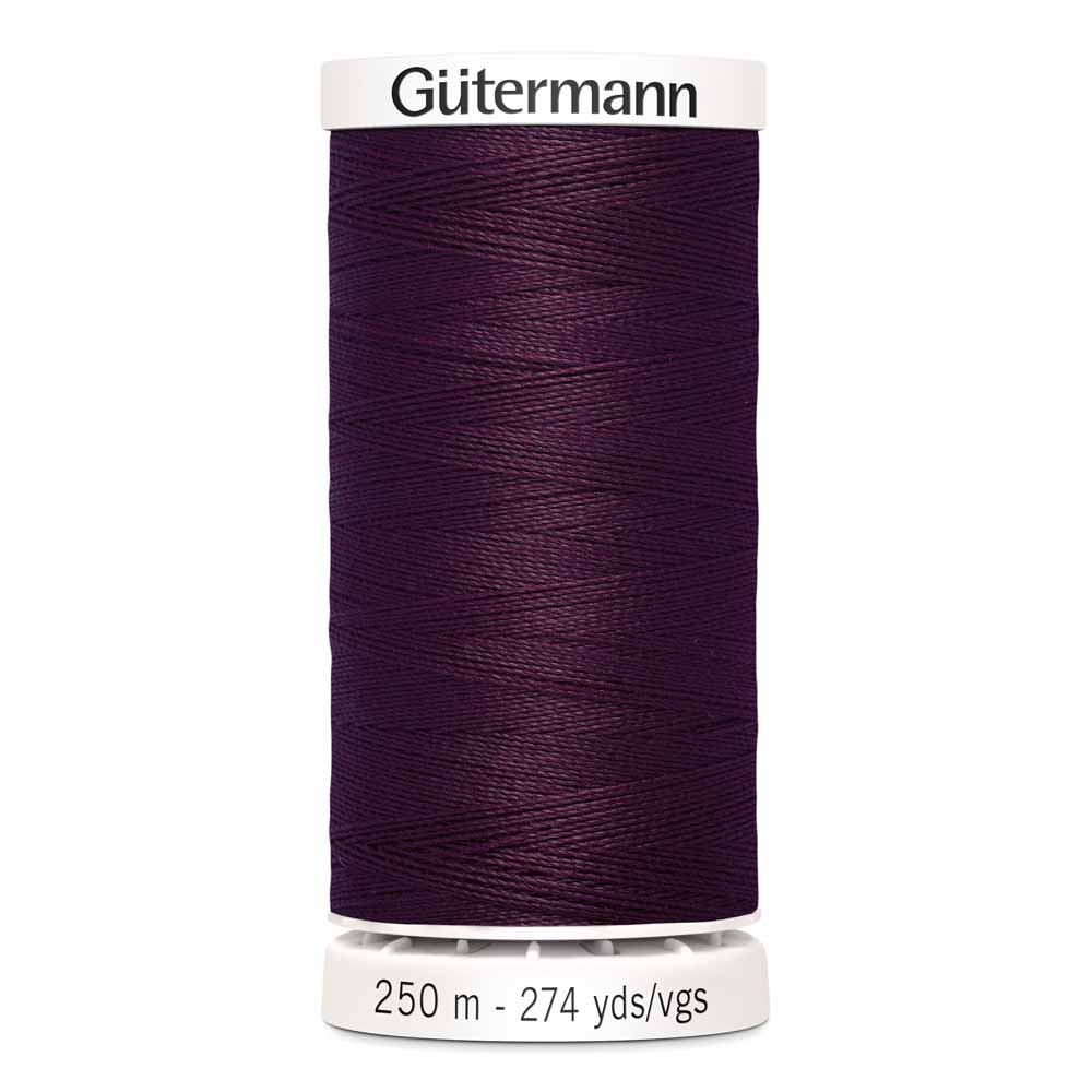 Gütermann | Sew-All Thread | 250 m | #455 | Wine