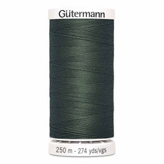 Gütermann | Sew-All Thread | 250 m | #766 | Khaki Green