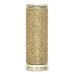 Gütermann | Metallic Sparkle Thread | 50 m | #024 | Gold