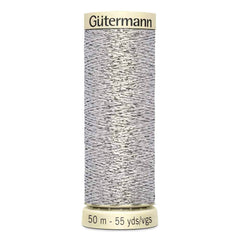 Gütermann | Metallic Sparkle Thread | 50 m | #041 | Silver