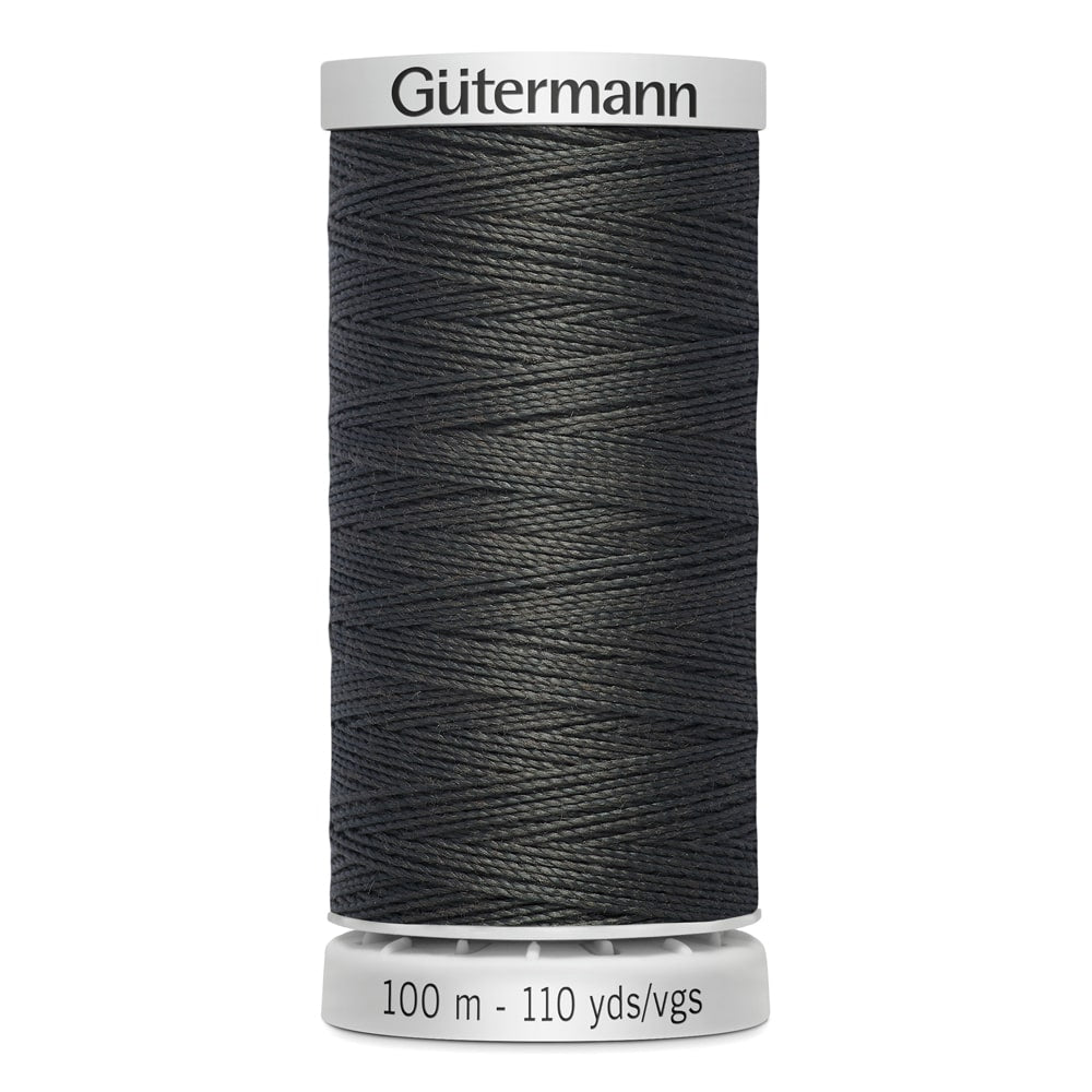 Gütermann | Extra Strong Thread | 100 m | #036 | Charcoal Grey