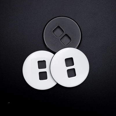 Buttons #525 - 34 mm