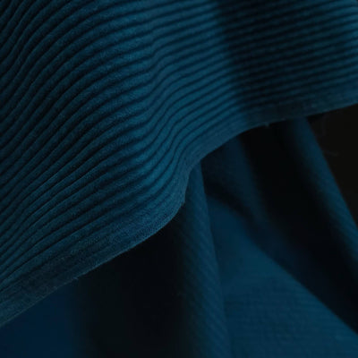 Corduroy | 5 Wale | Teal