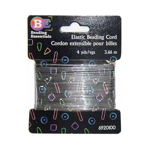 BEADING ESSENTIALS | Stretch Beading Cord | Clear | 3.7 m