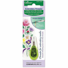 CLOVER | Embroidery Needle Threader | For Embroidery Floss