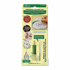 CLOVER | Embroidery Stitching Tool