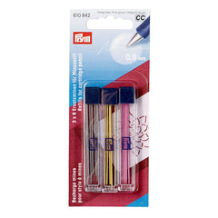 PRYM Fabric Pencil Refills 0.9 mm | 3 Colours