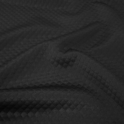 Quilted Coating | Black