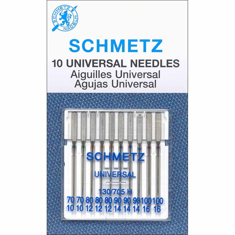 SCHMETZ | Universal Needles | Assorted 70-100 | 10 Count
