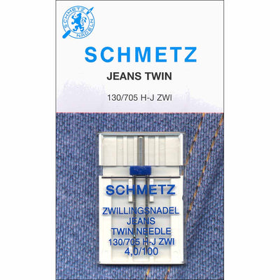 SCHMETZ | Denim Twin Needle | 100/16 | 4mm