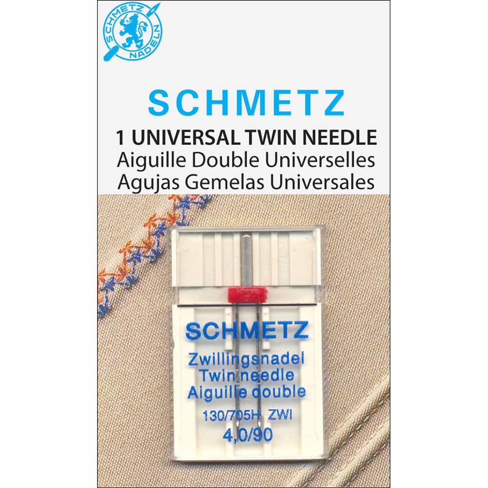 Schmetz - Lot De 10 Aiguilles Universelles Pour Machine à Coudre - Différentes Tailles : 60/8, 70/10, 80/12, 90/14, 100/16 Et 110/18 - Avec Grand Enfile- Aiguille