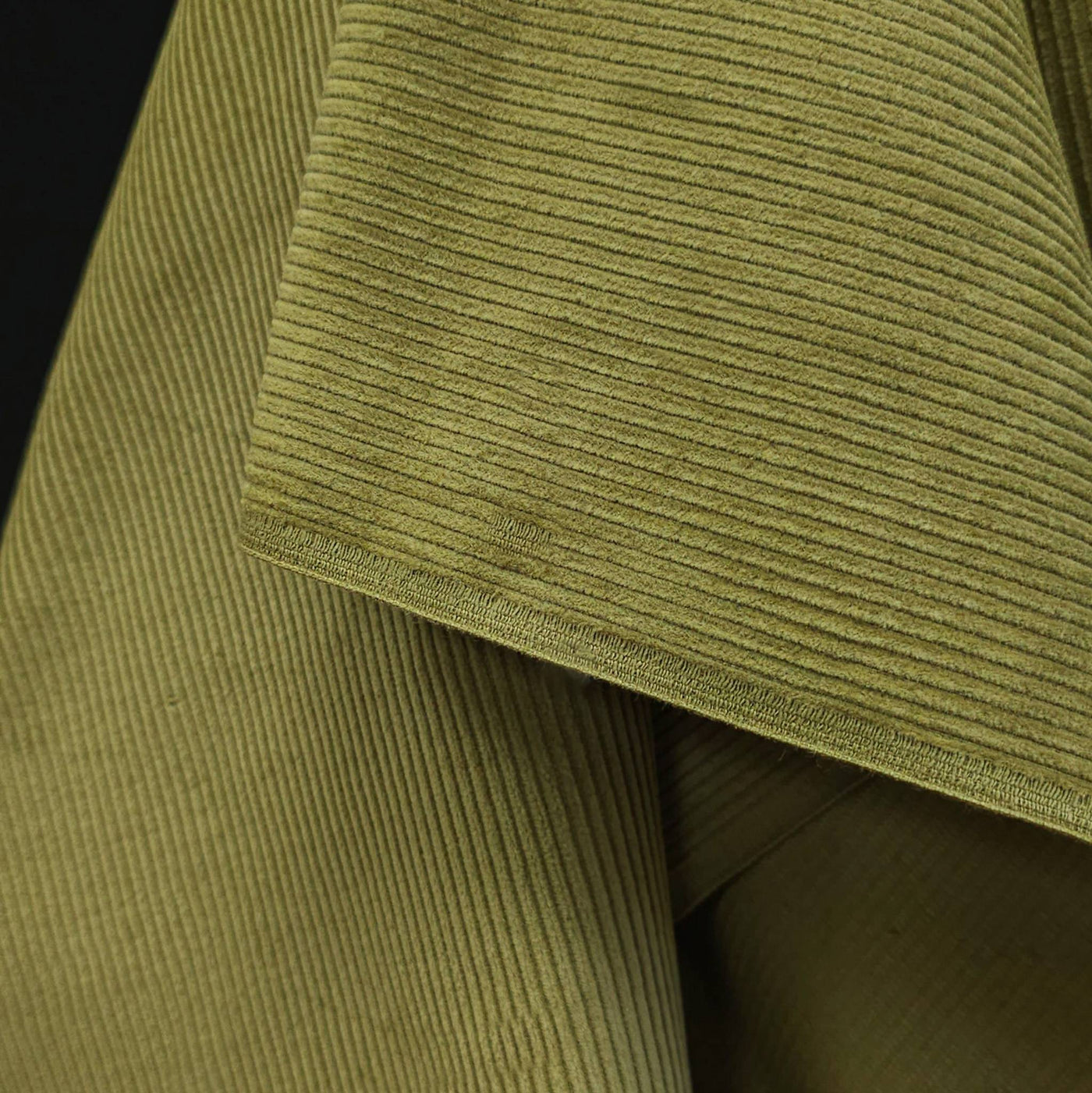 Corduroy | 8 Wale | Dark Tan