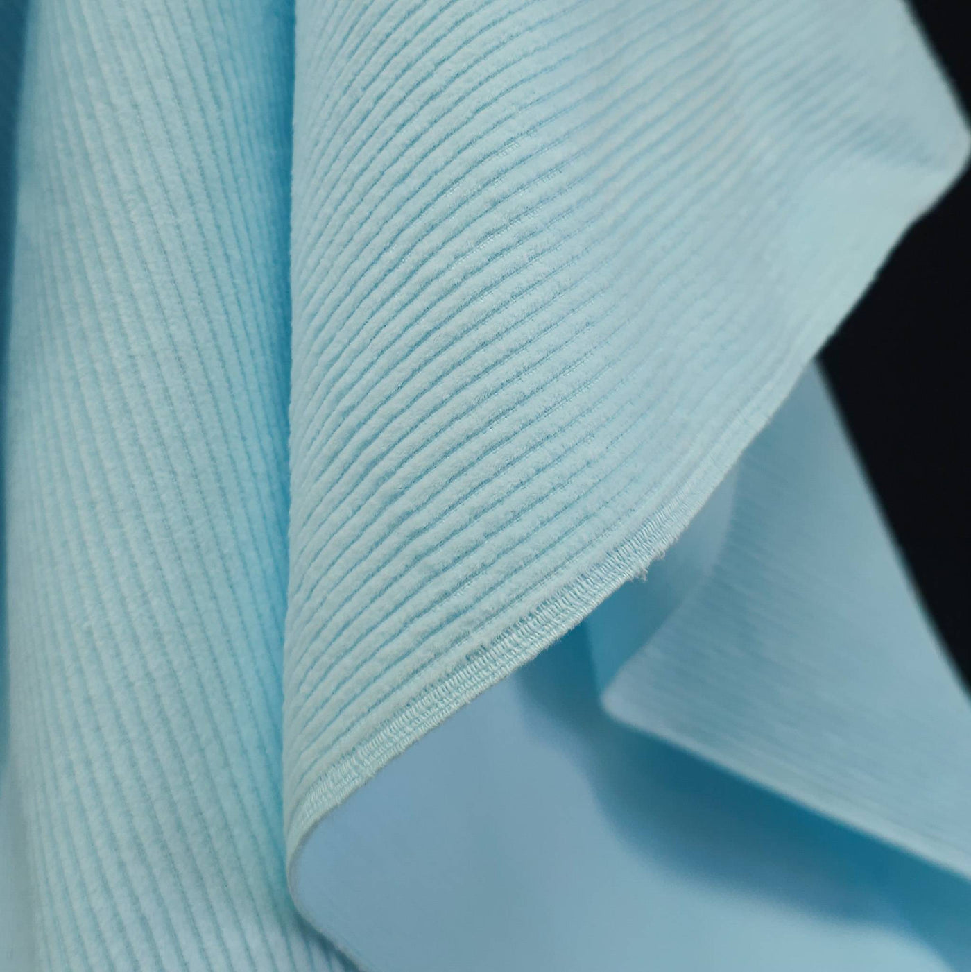 Corduroy | 9 Wale | Powder Blue