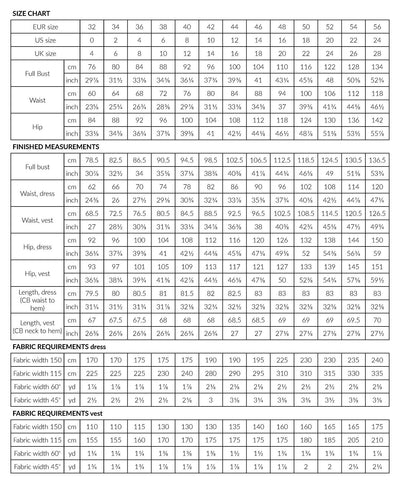 PDF Sewing Pattern | Asteri Button Down Dress & Vest | Named Clothing