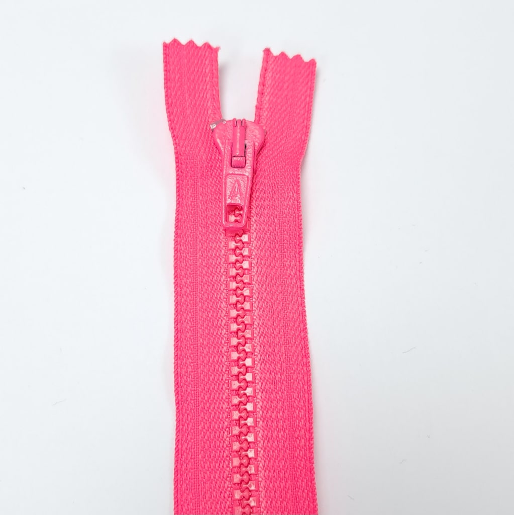 YKK | Molded Plastic Zipper | Closed End | #5 | 8" / 20 cm