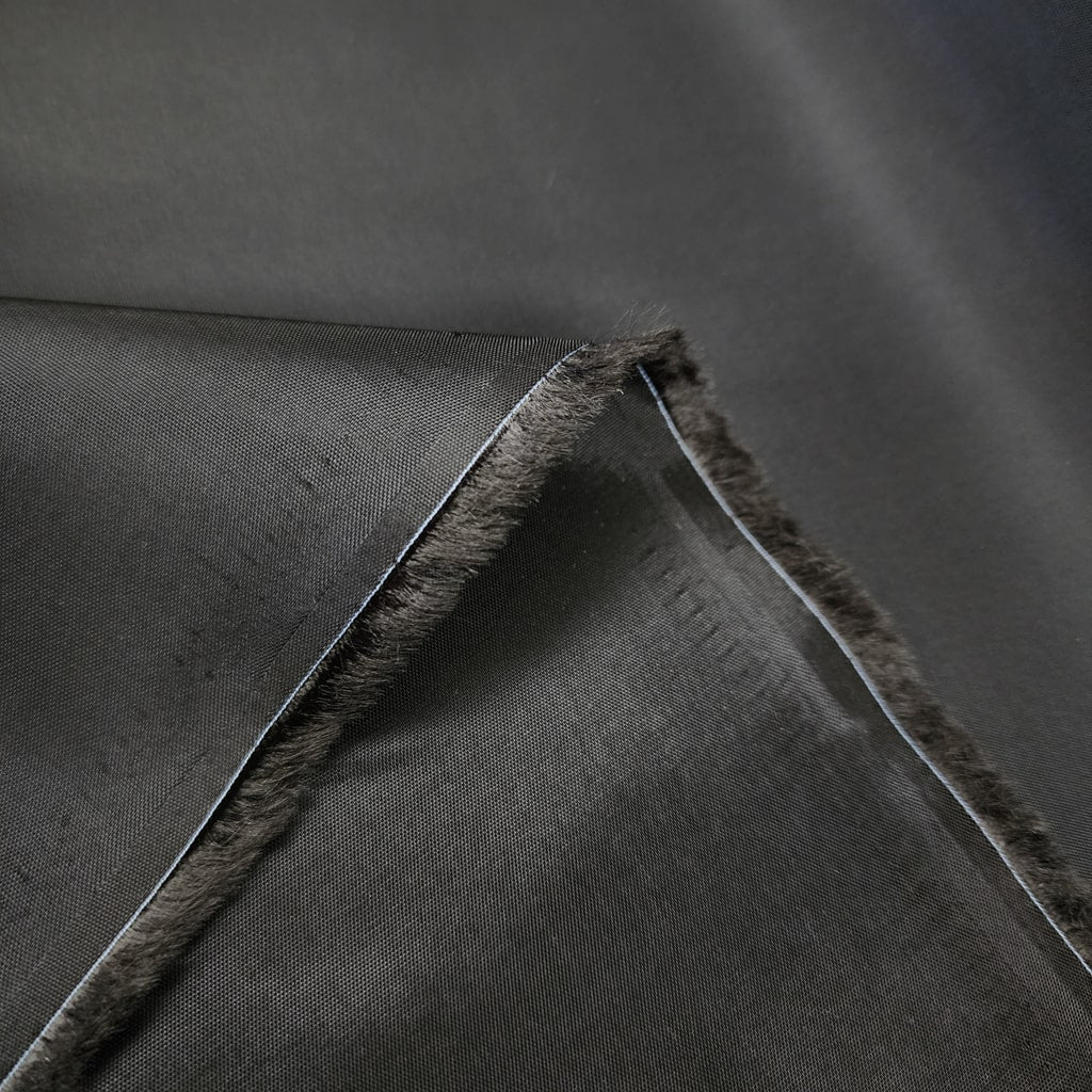 Acetate Lining Fabric Black