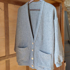PDF SEWING PATTERN | Jamie Cardigan | Ready to Sew | TRILINGUAL (EN / FR / SP)