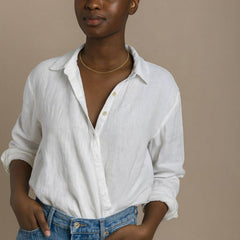 PDF SEWING PATTERN | Jane Shirt | Ready to Sew | TRILINGUAL (EN / FR / SP)