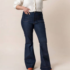 PDF SEWING PATTERN | Jude Jeans | Closet Core | Bilingual (FR/EN)