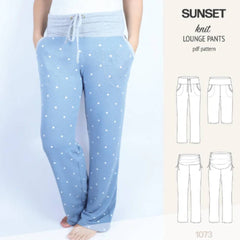 PDF Sewing Pattern | Sunset Lounge Pants | SINCLAIR