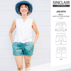 PDF Sewing Pattern | Jakarta Shorts | SINCLAIR
