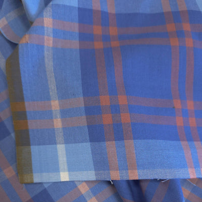 Yarn Dyed | 100% Cotton | Arcade Wovens | Lazuli | Fableism