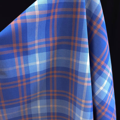 Yarn Dyed | 100% Cotton | Arcade Wovens | Lazuli | Fableism