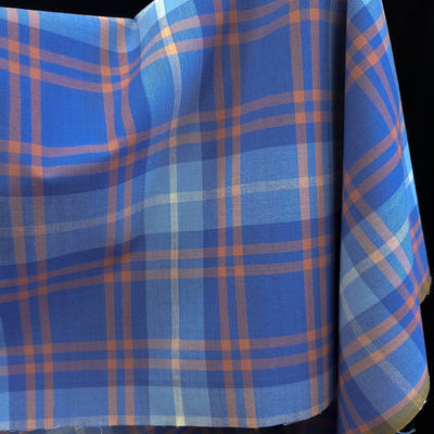 Yarn Dyed | 100% Cotton | Arcade Wovens | Lazuli | Fableism