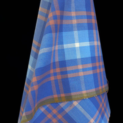 Yarn Dyed | 100% Cotton | Arcade Wovens | Lazuli | Fableism