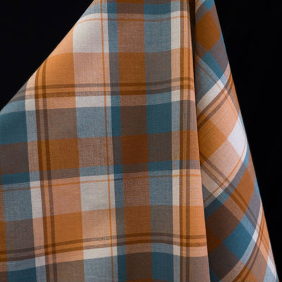 Yarn Dyed | 100% Cotton | Arcade Wovens | July | Fableism