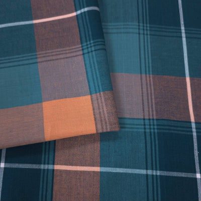 Yarn Dyed | 100% Cotton | Arcade Wovens | Midnight | Fableism