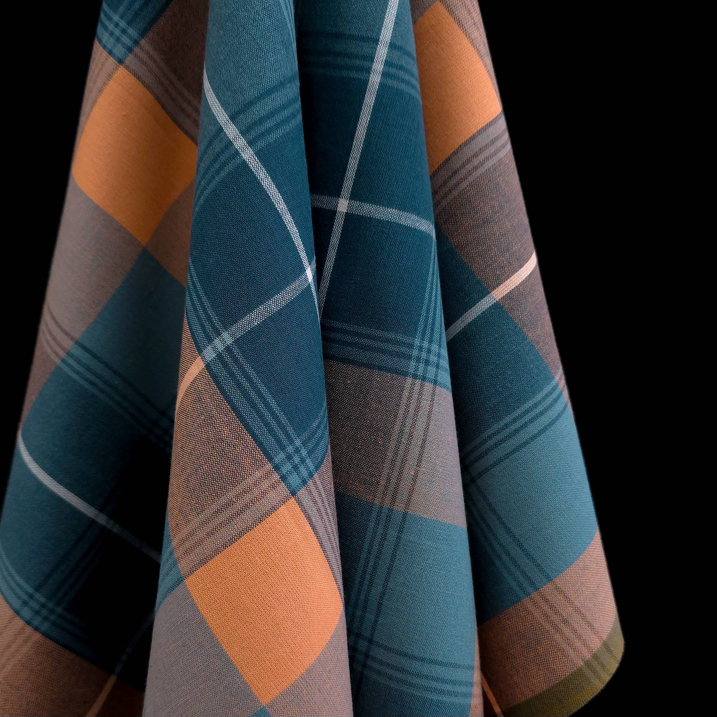 Yarn Dyed | 100% Cotton | Arcade Wovens | Midnight | Fableism